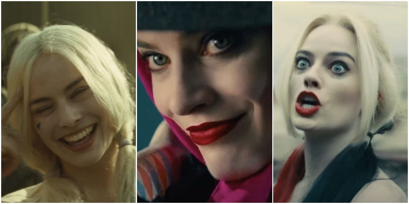 Margot Robbie as Harley Quinn in Suicide Squad & Birds of Prey