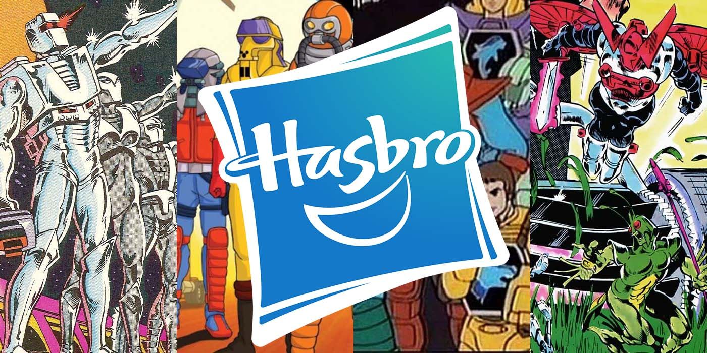 Hasbro logo and characters