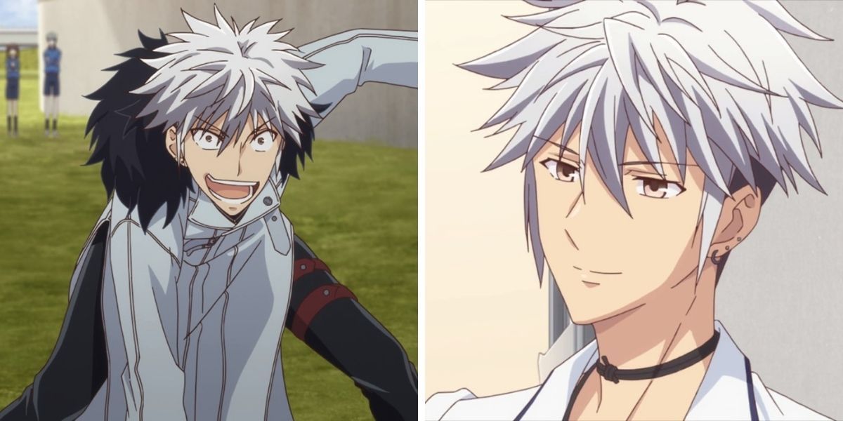 Images feature Hatsuharu Sohma from Fruits Basket