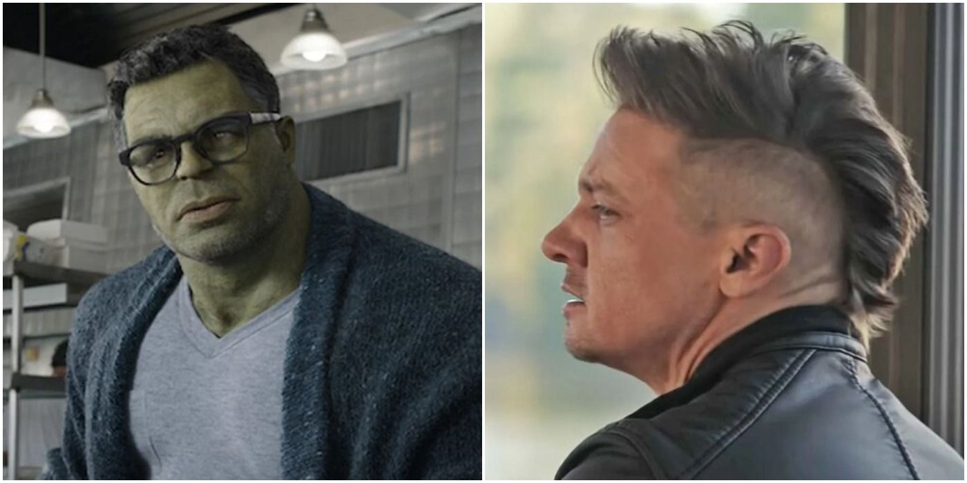 Professor Hulk e Gavião Arqueiro