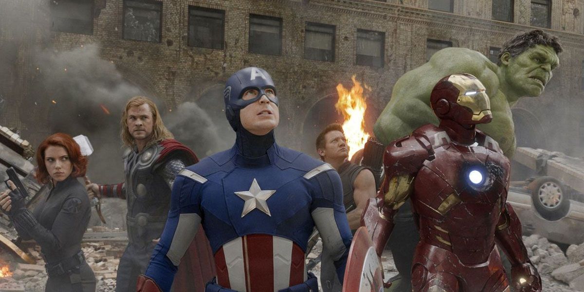 The Avengers come together to protect New York