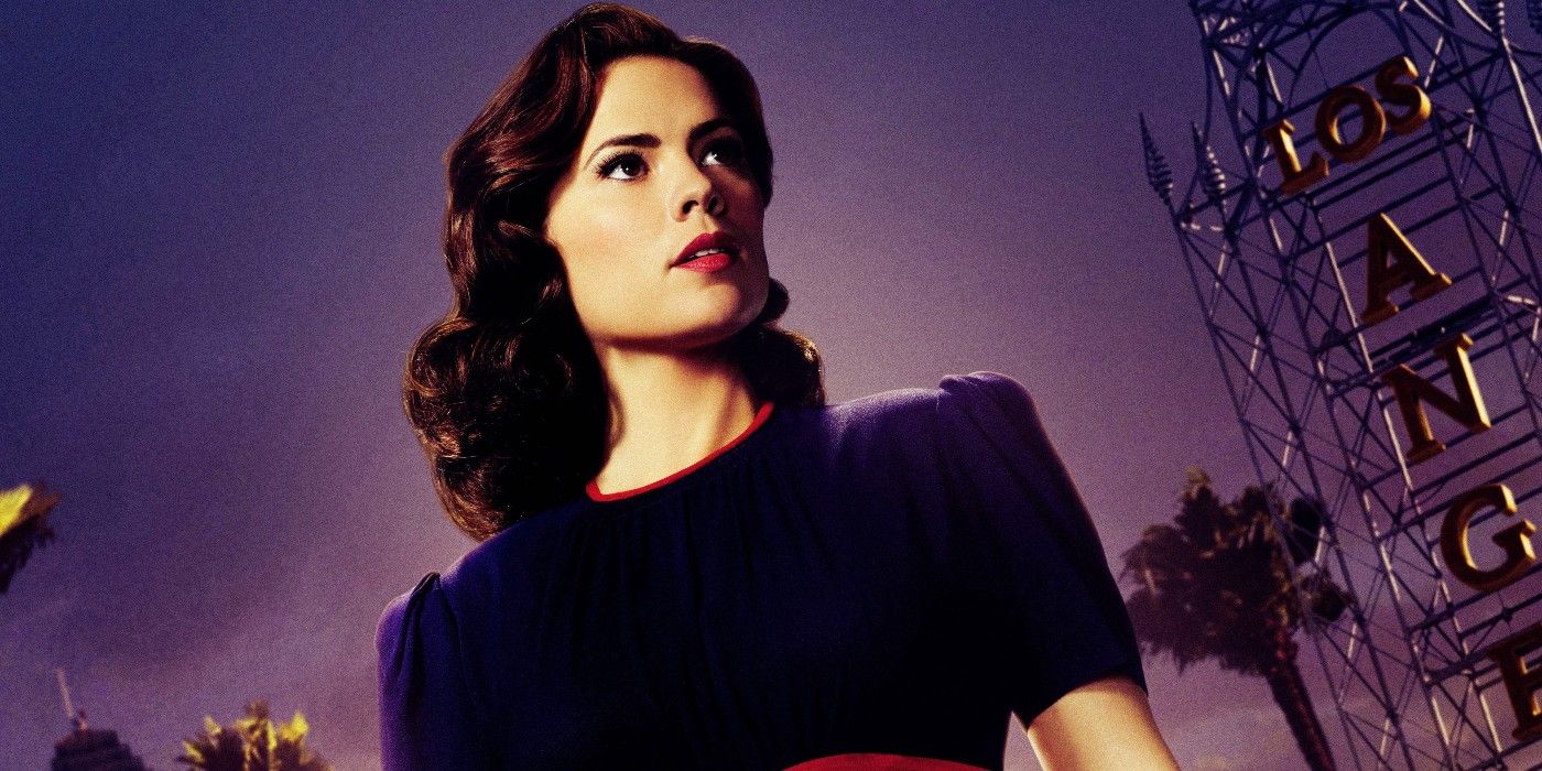 Hayley Atwell in Agent Carter series