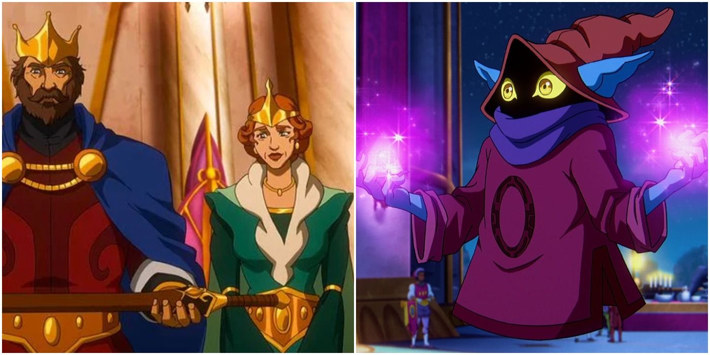 Masters of the Universe's Royal Family & Orko
