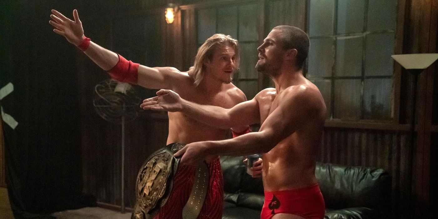 Stephen Amell's Pro Wrestling Drama Sets Netflix Premiere Date