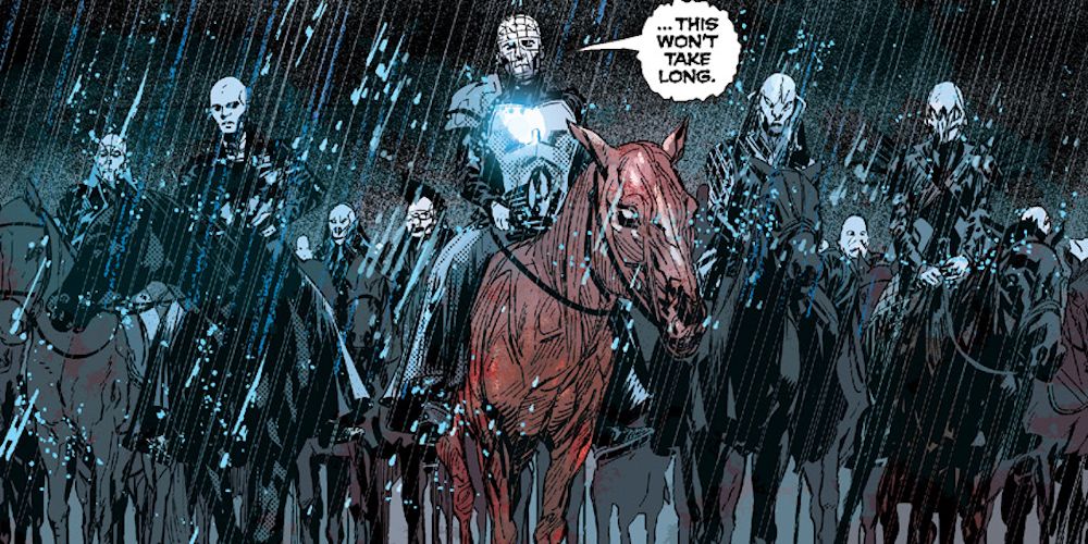 Comics Hellraiser Cenobite On Horseback