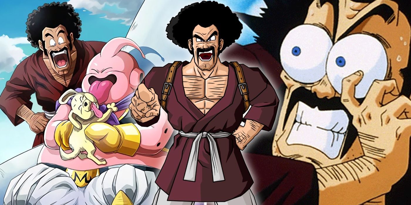 How Hercule And Majin Buu S Friendship Changed Dragon Ball Z