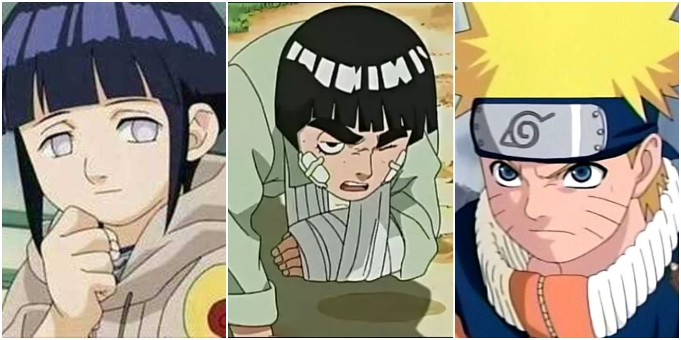 naruto age progression