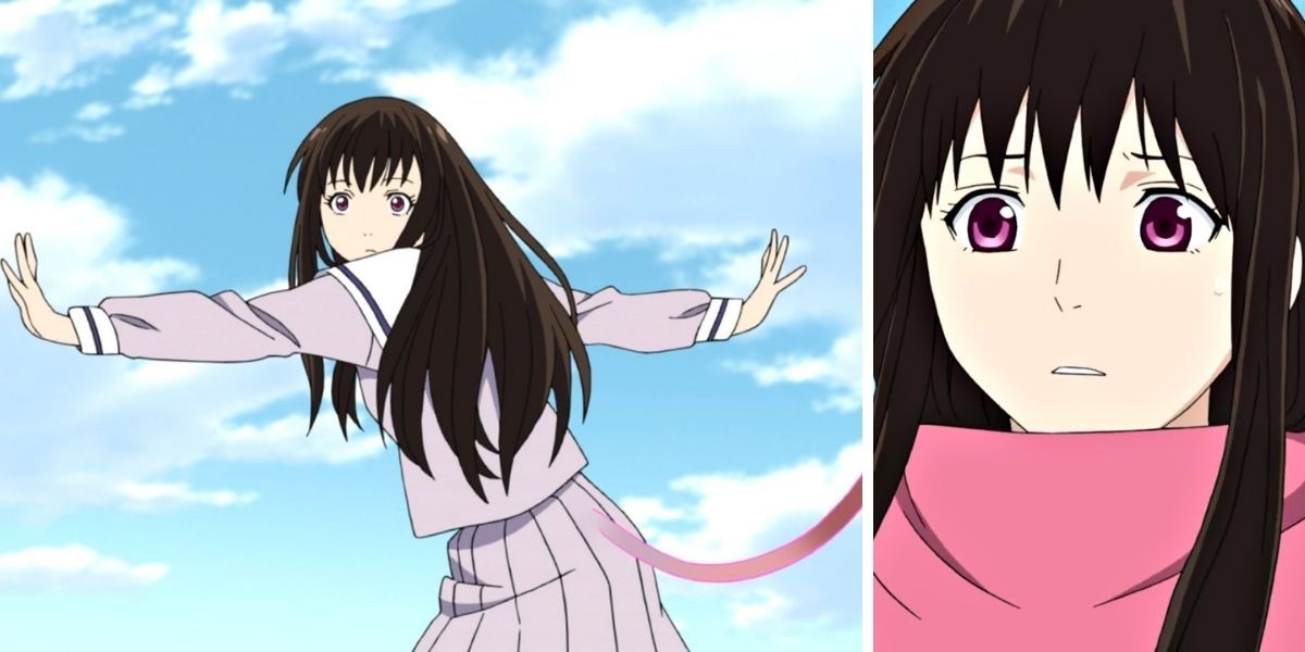 Images feature Hiyori Iki from Noragami