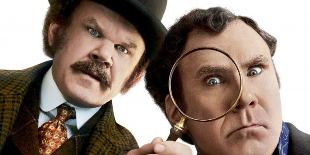 Will Ferrell and John C. Reilly in Holmes and Watson