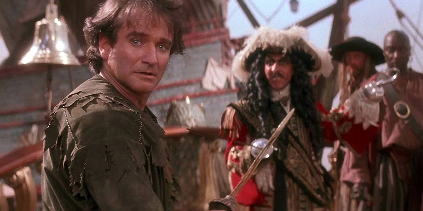 Steven Spielberg's Hook Hid Cameos by Carrie Fisher & George Lucas