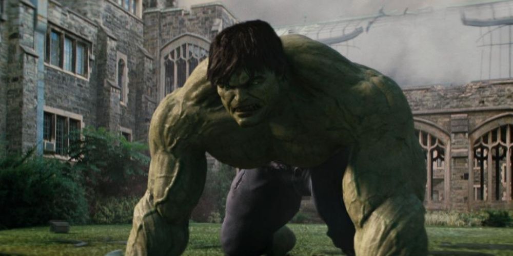 Hulk Busting Out Of Culver University