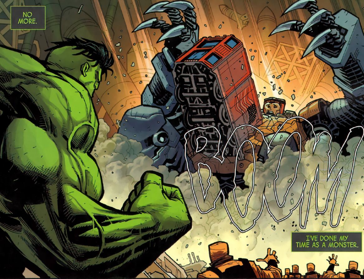 Hulk Modok Defeat