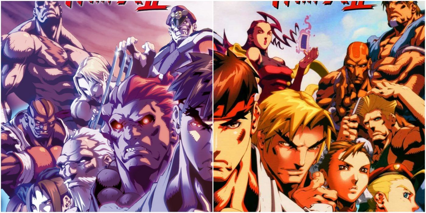 Street Fighter UDON Comics, Header