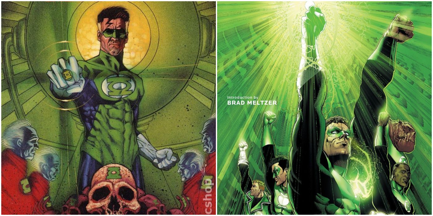 Green Lantern: Emerald Twilight and Green Lantern Rebirth