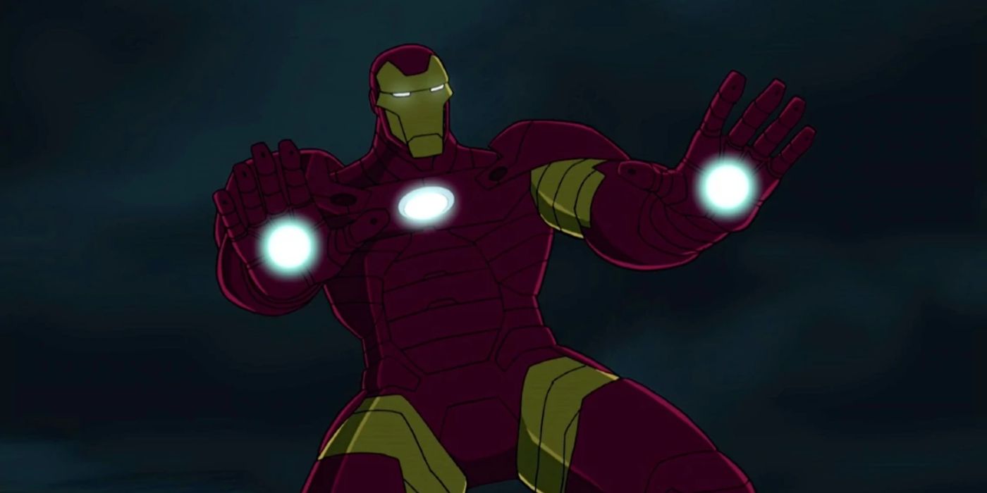Iron Man Avengers Assemble Animated