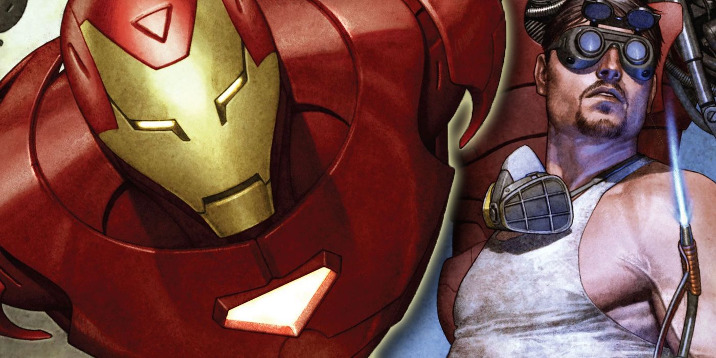 Iron Man Tony Stark feature