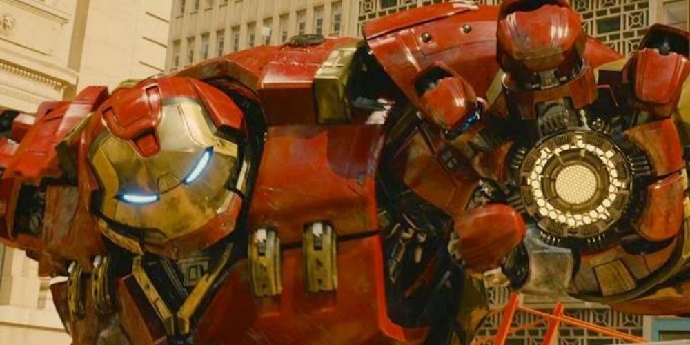Iron Man Using Hulkbuster In Johannesburg