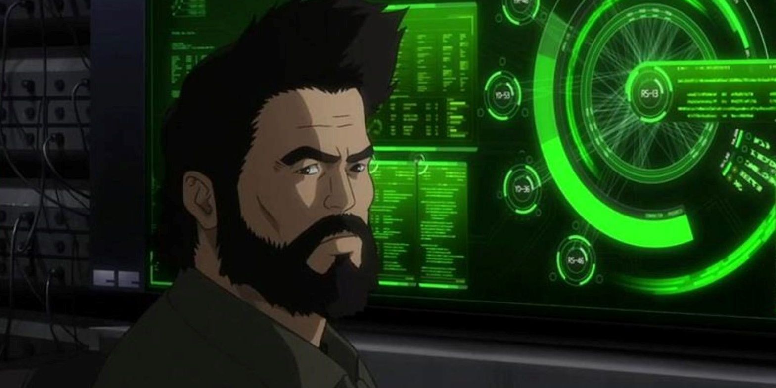 The hacker Ishikawa from Ghost in the Shell