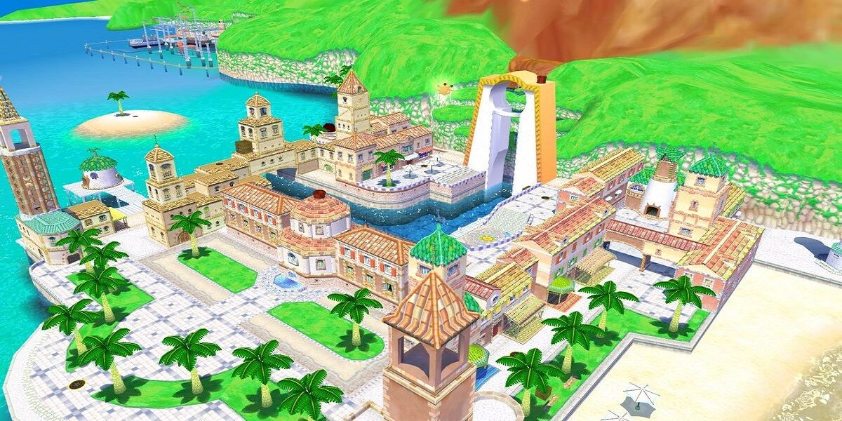 Mario Golf Super Rush 10 Locations That Should Be Added As DLC Courses