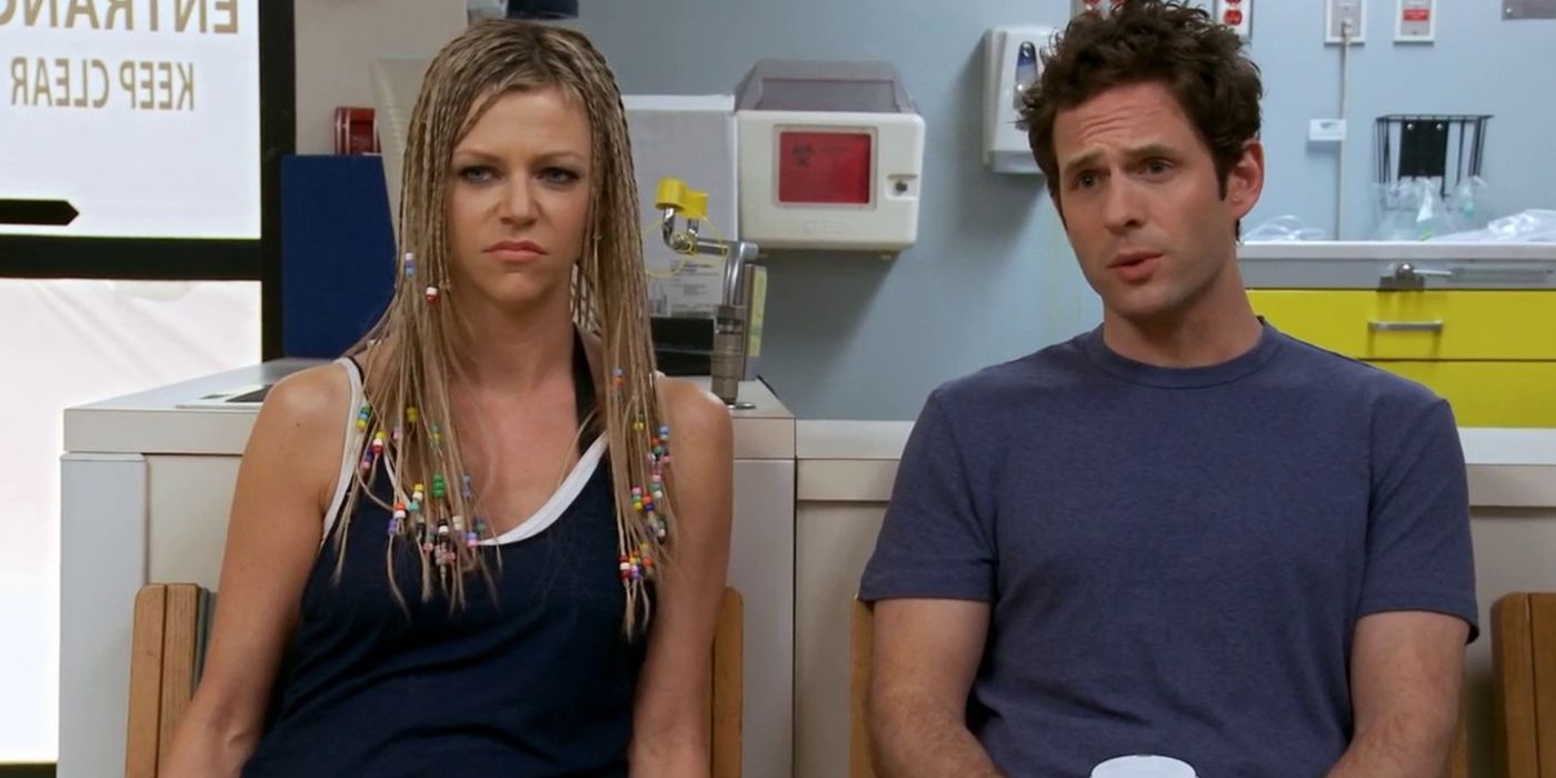 Dee e Dennis Reynolds em Its Always Sunny in Philadelphia