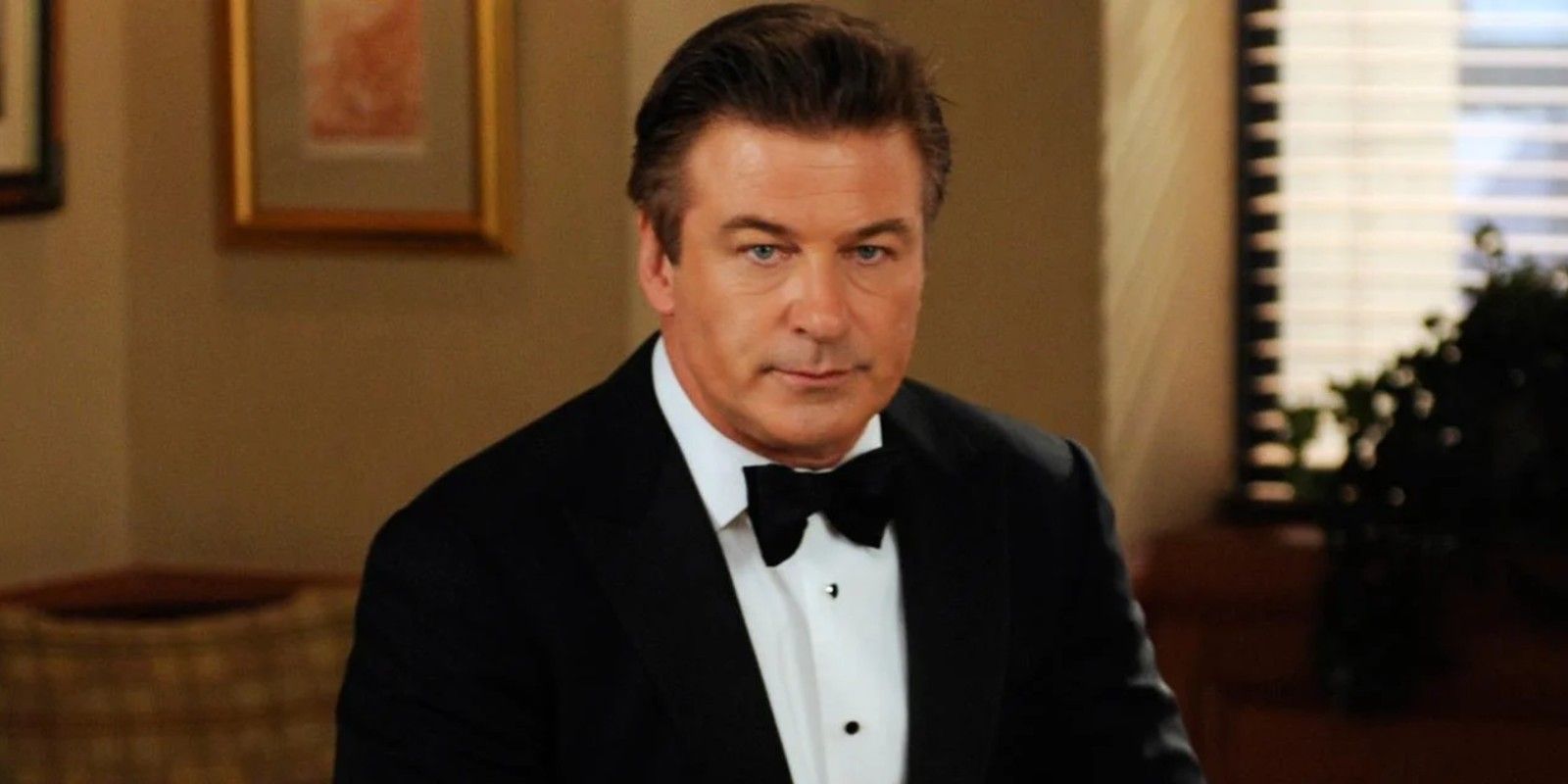 Jack Donaghy played by Alec Baldwin on 30 Rock