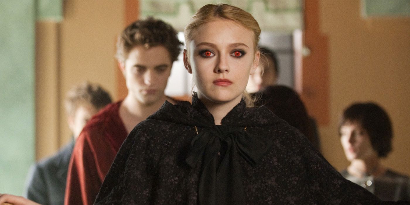 Jane from the Volturi in New Moon.