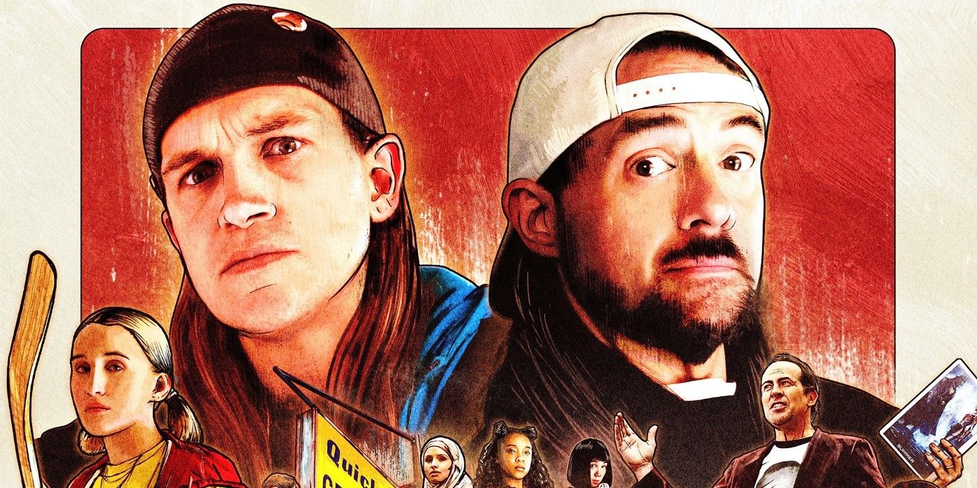 Jay and Silent Bob Reboot Poster with Kevin Smith