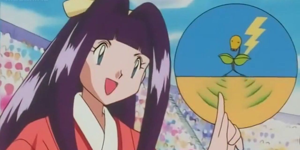 Jeanette's Bellsprout in the Pokémon anime.