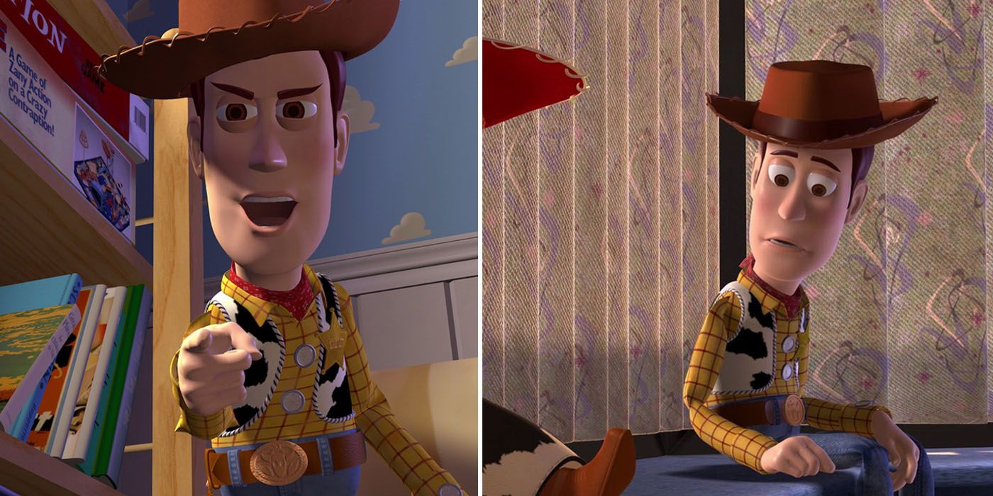 Toy Story: 5 Ways Woody Is Different Between TS1 & TS2 (& 5 He's The Same)