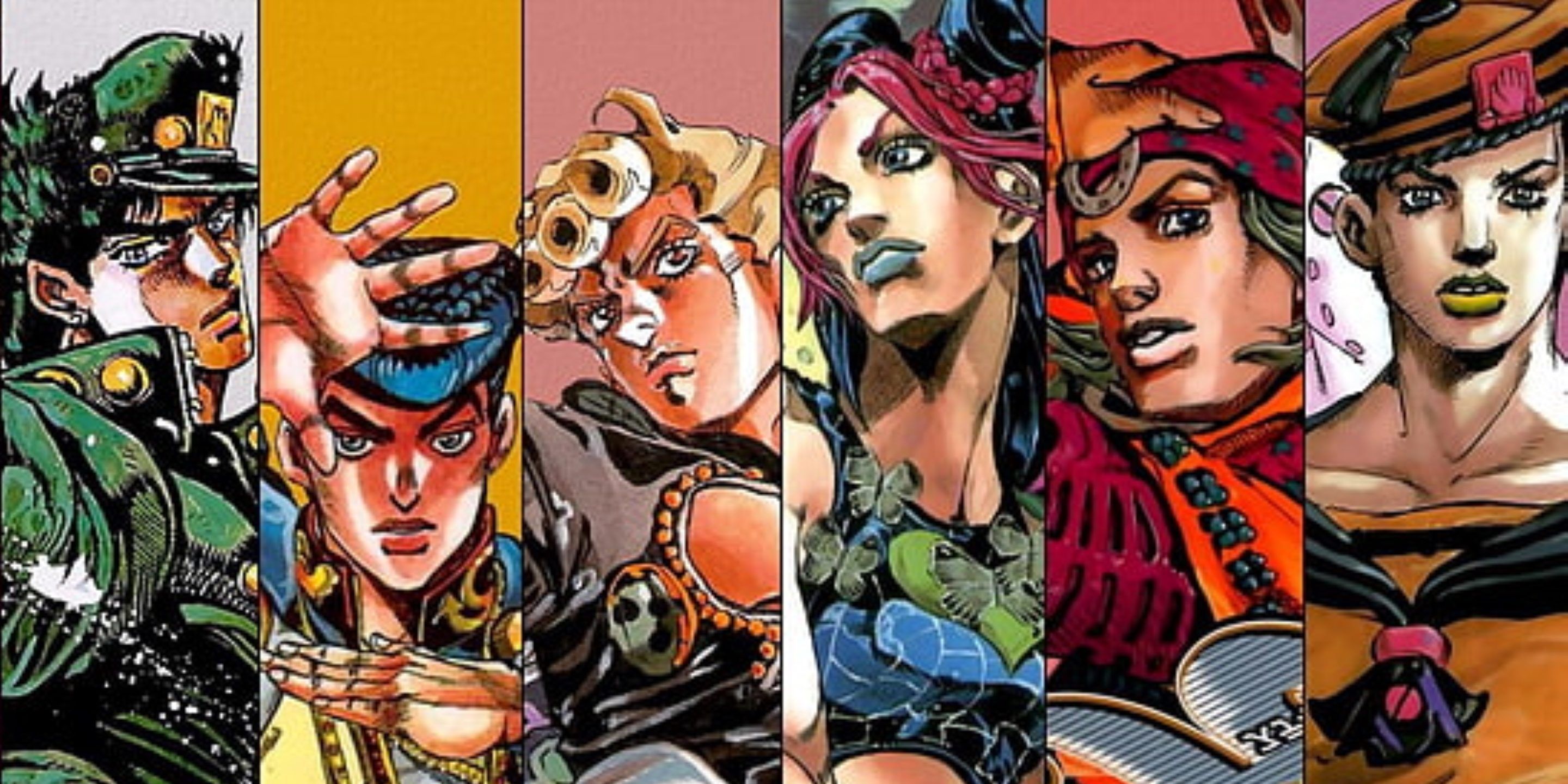 Why JoJo's Bizarre Adventure Changed Stand Names For The Anime