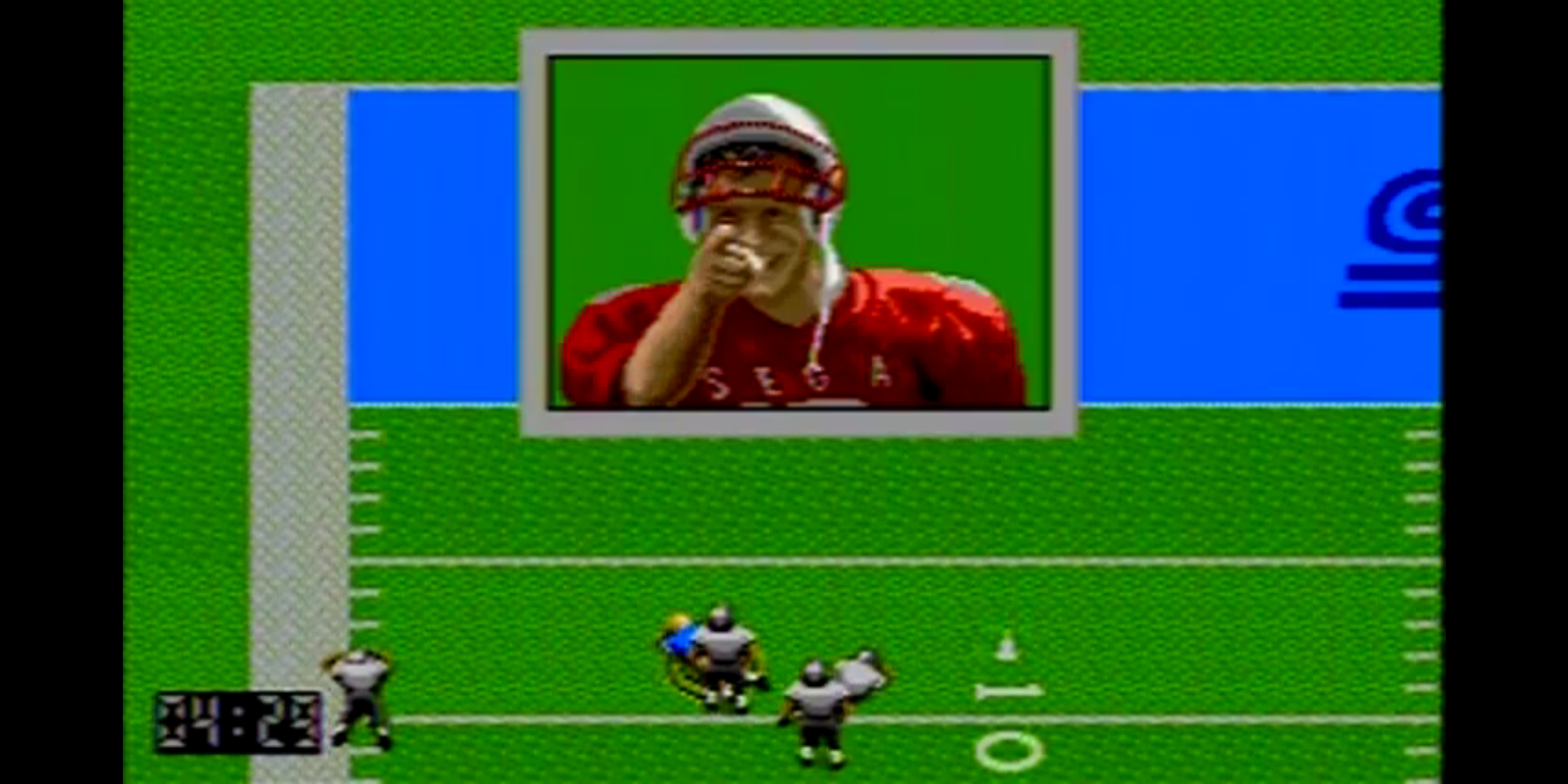 Joe Montana Football Screenshot