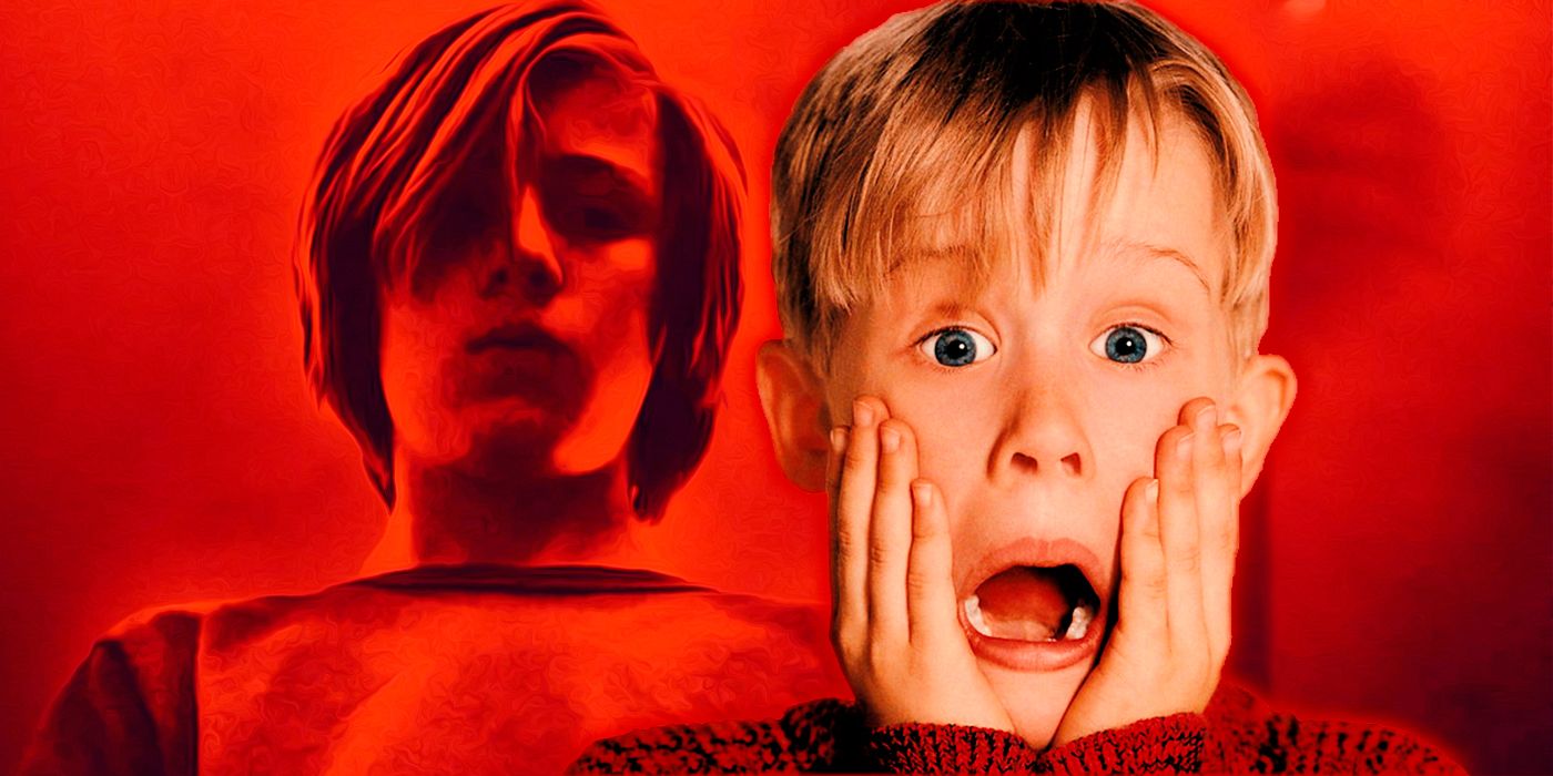 John and the Hole Is Home Alone as a Horror Movie