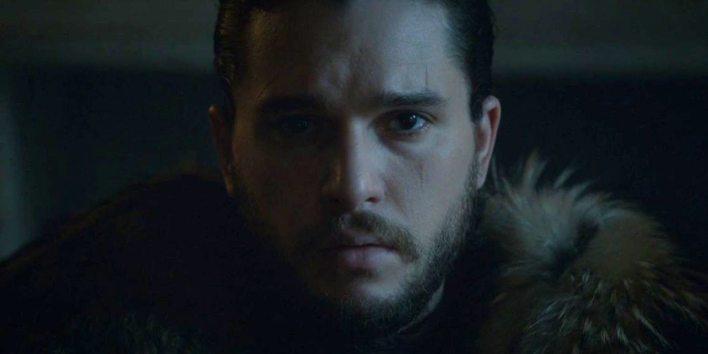 Jon Snow becomes King In The North in Game of Thrones.