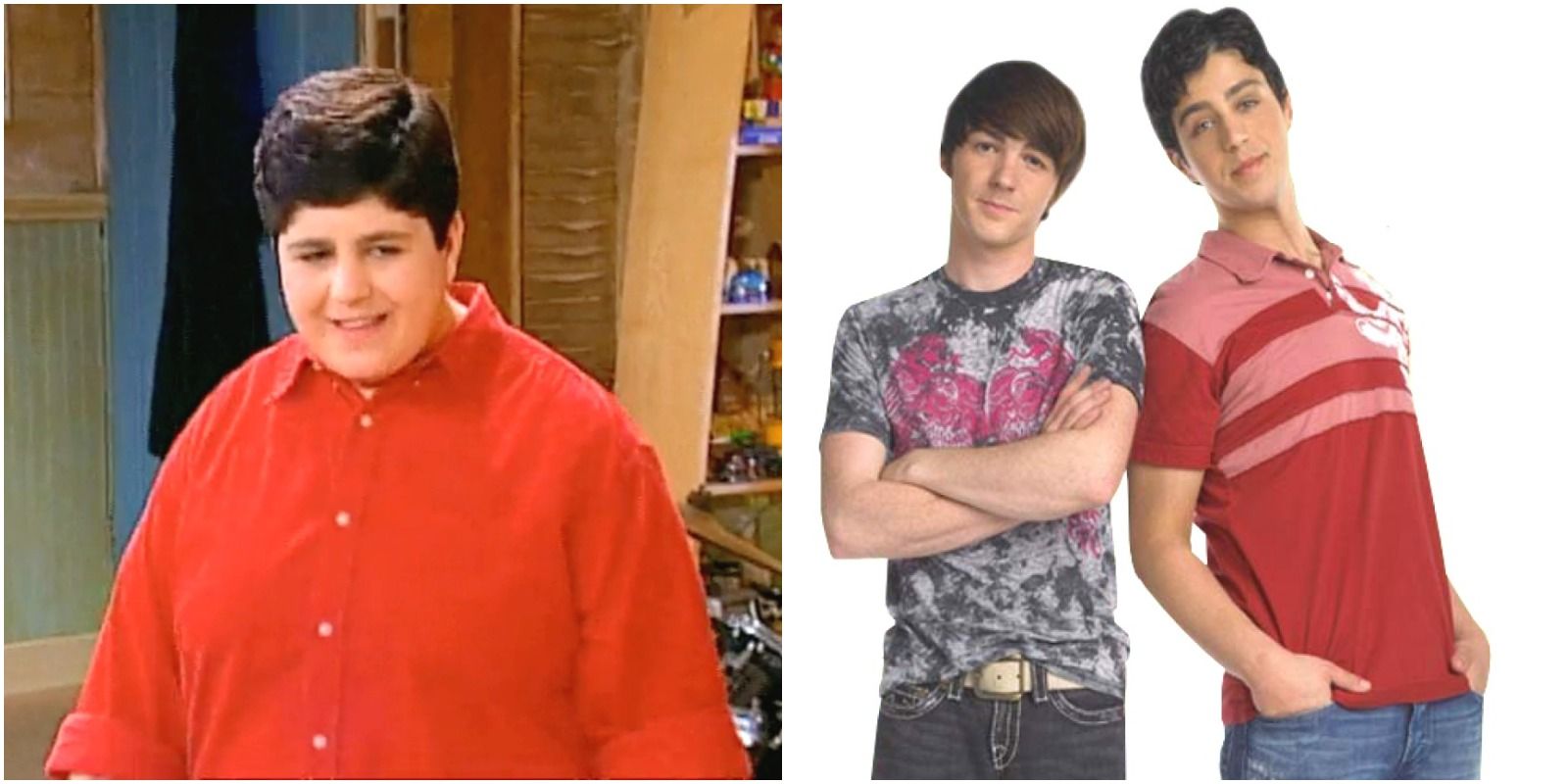 Big Josh from season 1 and muscular Josh from the later seasons
