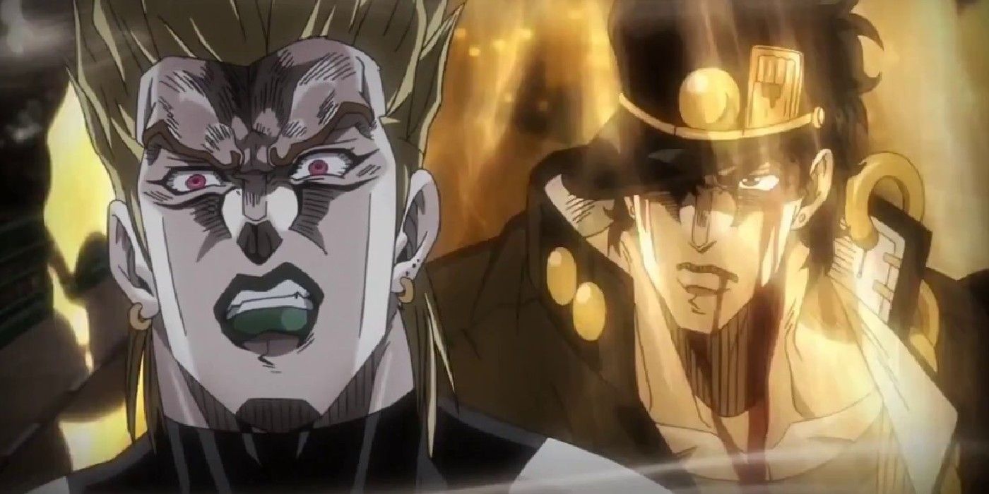 Jotaro Activates His Time Stopping Powers