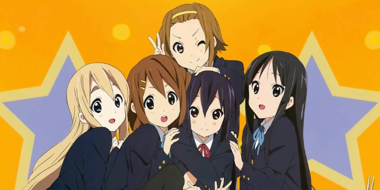 the cast of k-on!