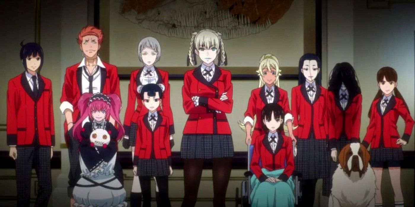 Cute anime character in a stylish school uniform on Craiyon