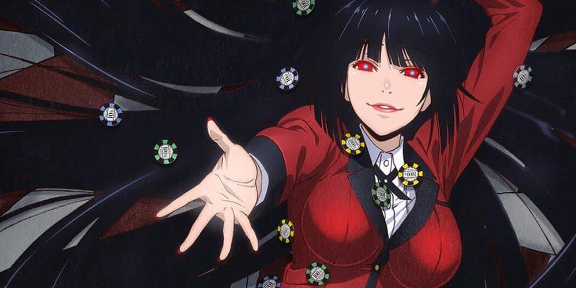 Anime Limited acquires Kakegurui for UK home video release – All