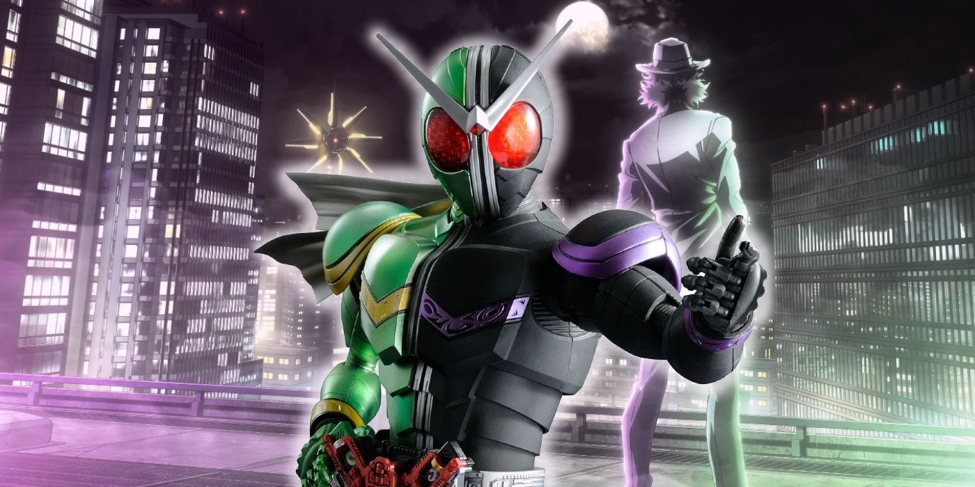 KAMEN RIDER IS GETTING AN ANIME!!! Fuuto Tantei - Official Trailer