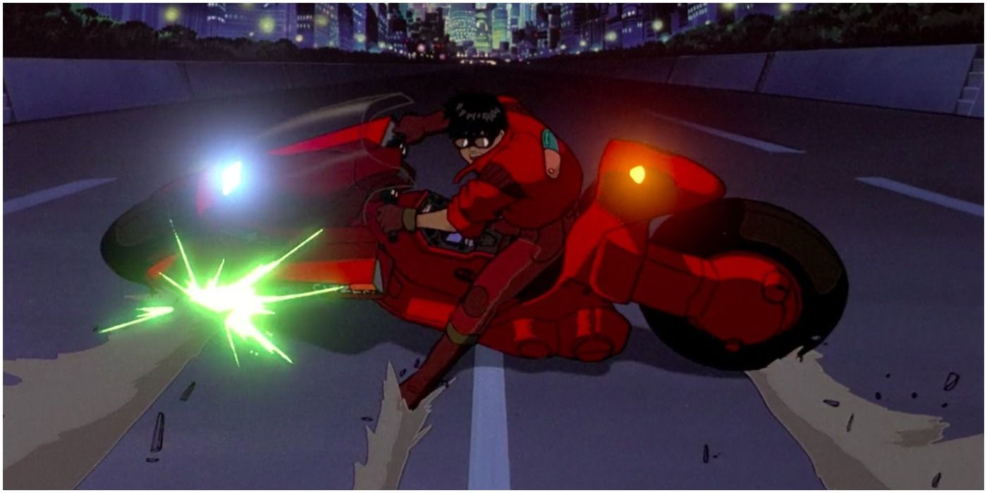 Kanedas Bike From Akira & 9 Other Iconic Anime Motorcycles Wed Love To Own