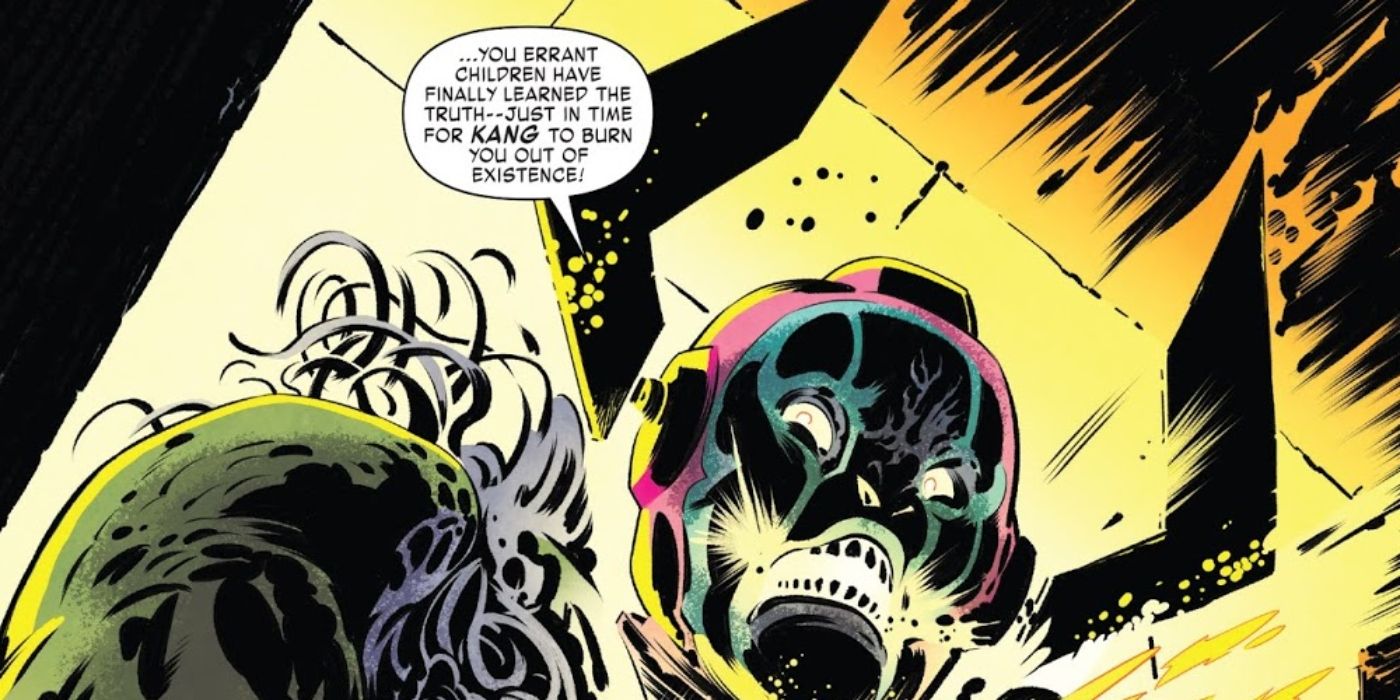 The Marvel Multiverse S Most Powerful Kang Stole The Power Of Galactus