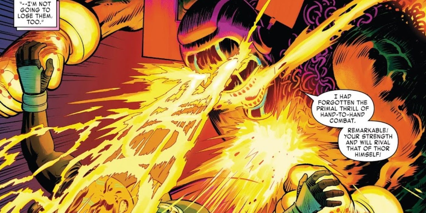 The Marvel Multiverse S Most Powerful Kang Stole The Power Of Galactus