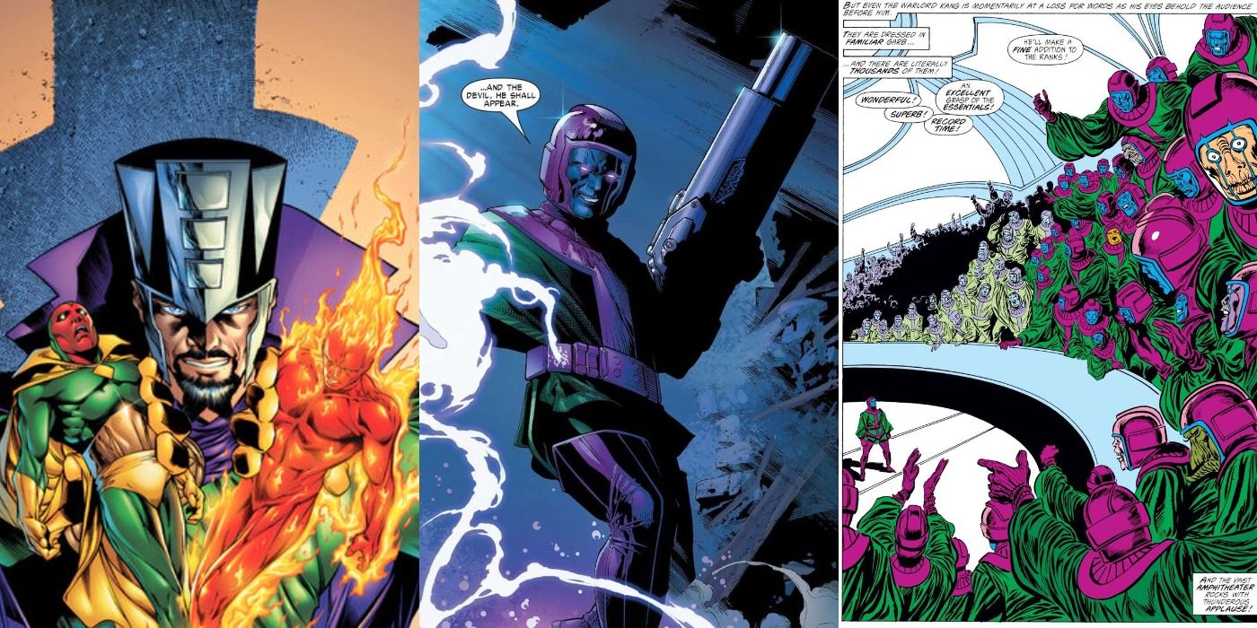 The 10 Best Kang the Conqueror Comics Ever