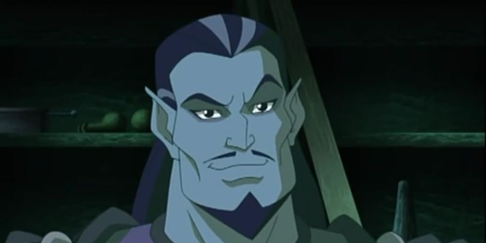 Smirking Keldor from He-Man and the Masters of the Universe in 2002