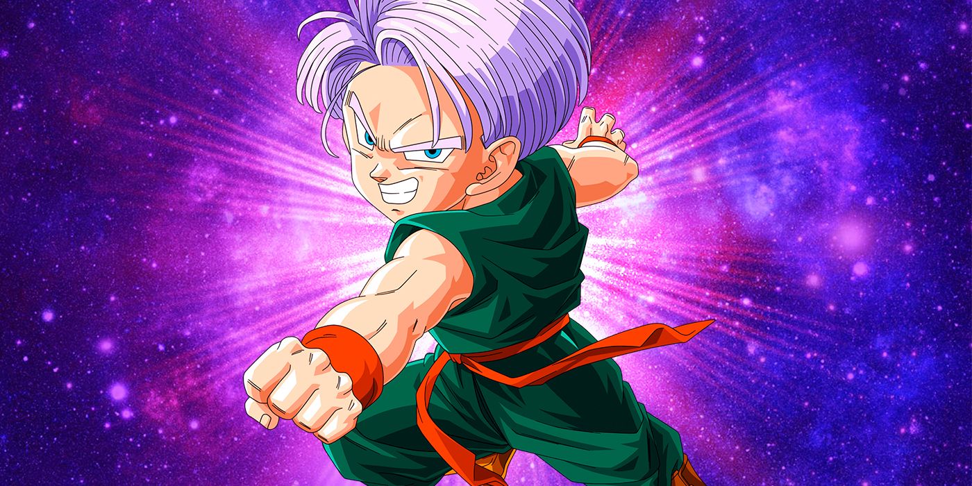 Trunks Hair Color: Purple or Blue? - wide 4