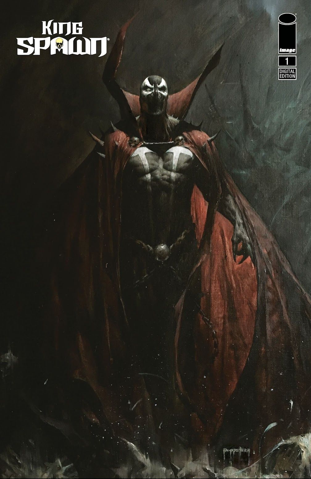 Cover of King Spawn #1