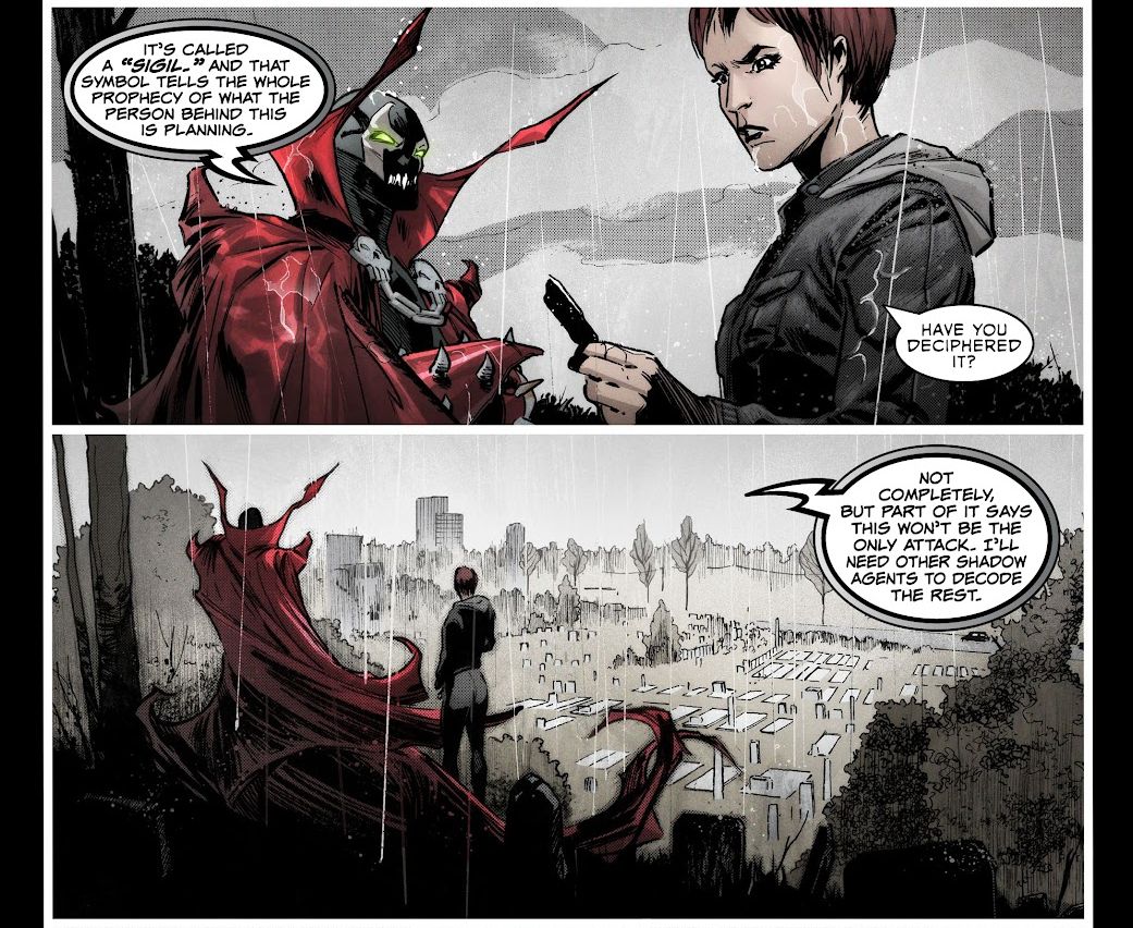 Spawn and She-Spawn in King Spawn #1