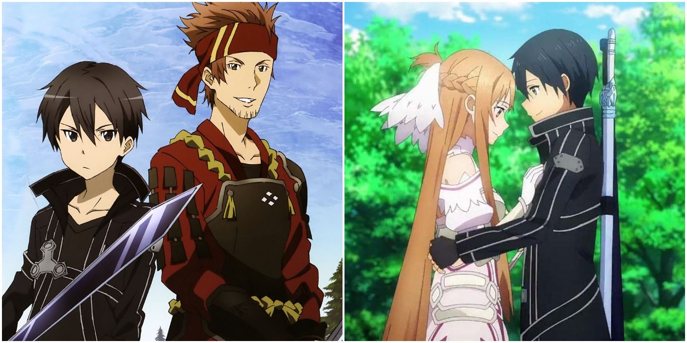 What adventure will Asuna and Kirito - Sword Art Online