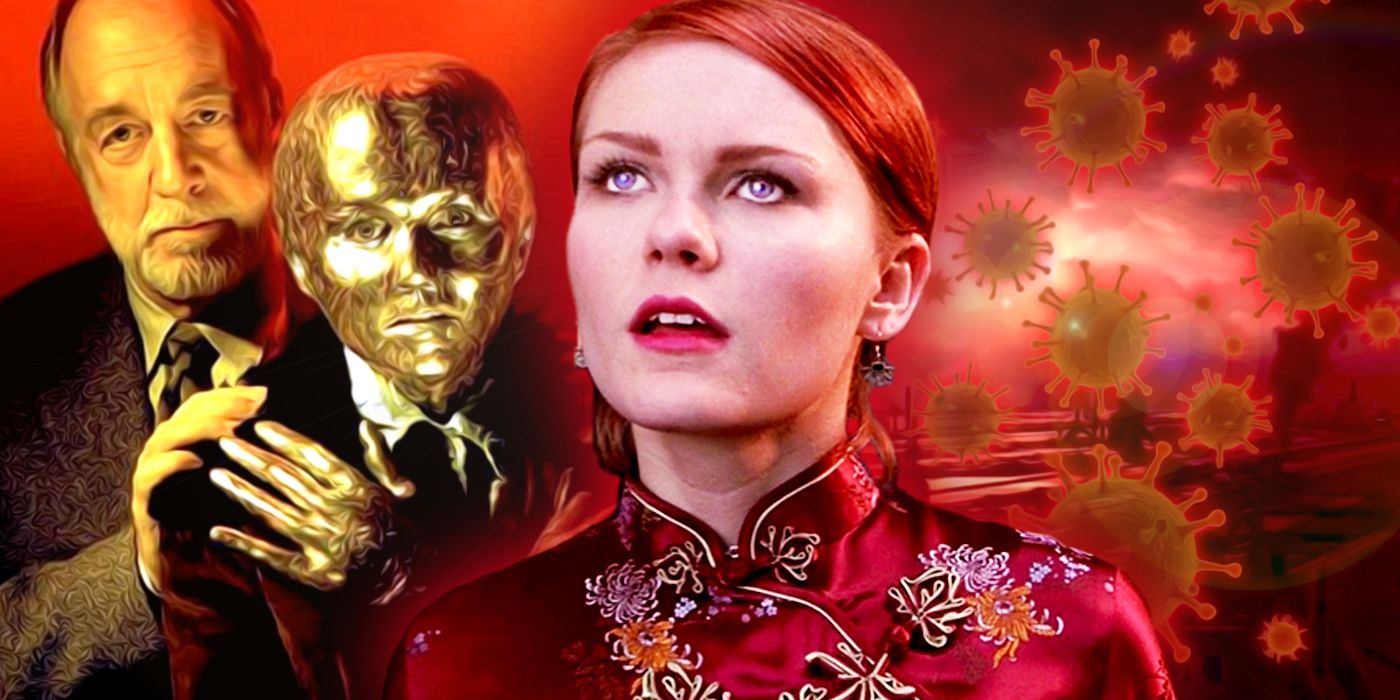 Kirsten Dunst starring in the Outer Limits episode Music of the Spheres, with viruses and climate change elements