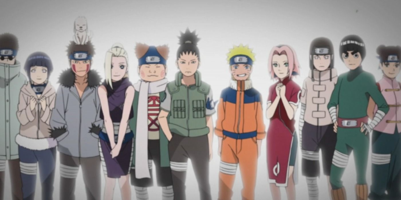 Naruto: Konoha 11, Ranked By Growth Throughout The Series